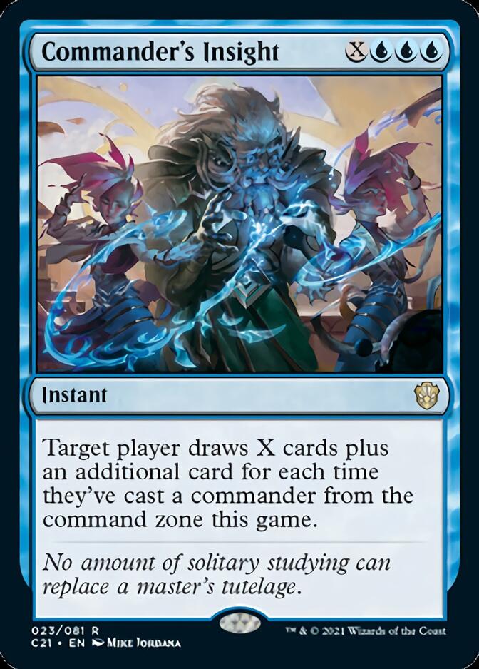 Commander's Insight [Commander 2021] | Local Legends