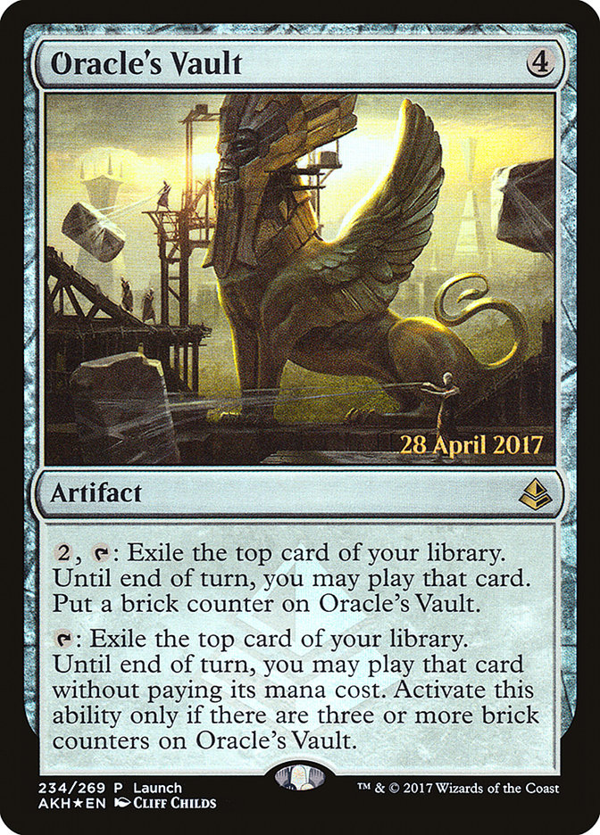 Oracle's Vault (Launch) [Amonkhet Promos] | Local Legends