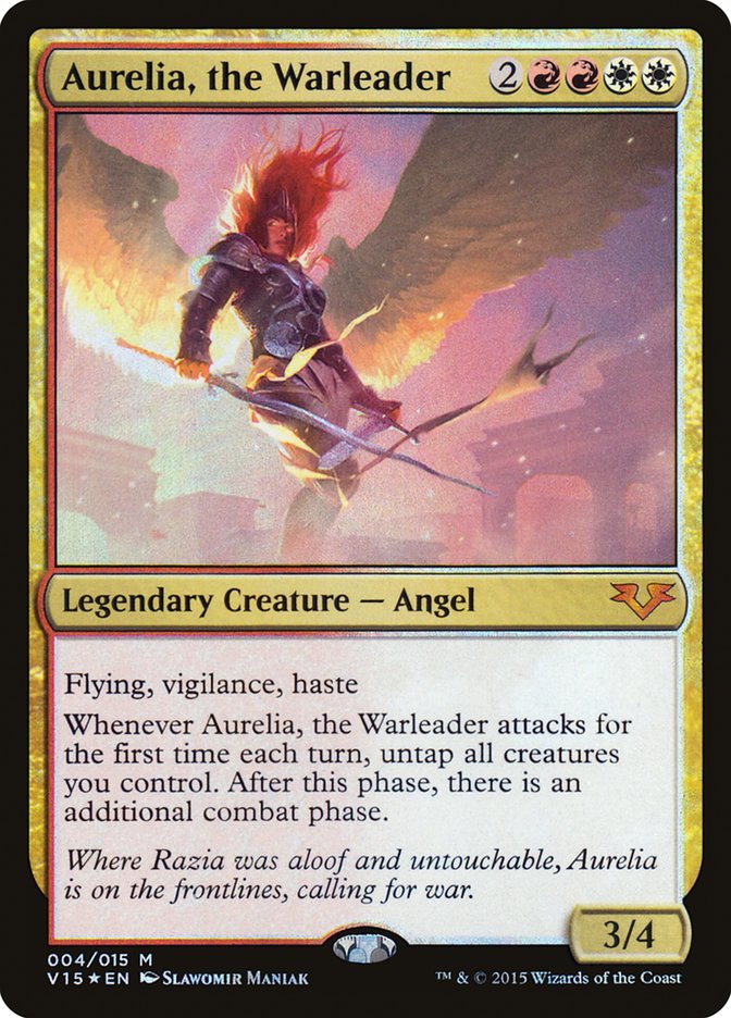 Aurelia, the Warleader [From the Vault: Angels] | Local Legends