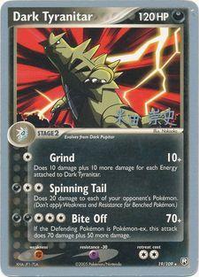 Dark Tyranitar (19/109) (Dark Tyranitar Deck - Takashi Yoneda) [World Championships 2005] | Golgari Games