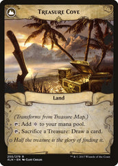 Treasure Map // Treasure Cove [Ixalan] | Golgari Games