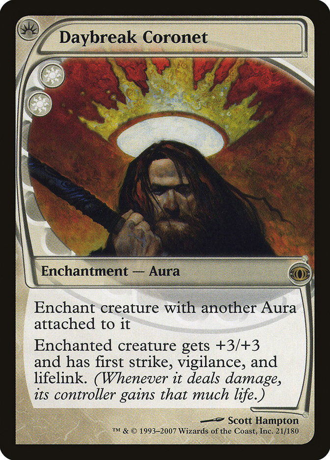 Daybreak Coronet [Future Sight] | Local Legends
