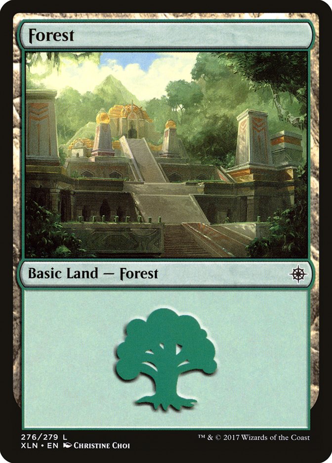 Forest (276) [Ixalan] | Local Legends