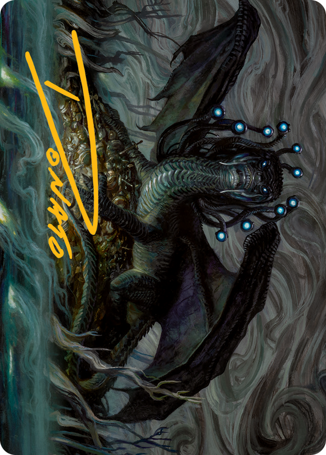 Oculus Whelp Art Card (Gold-Stamped Signature) [March of the Machine Art Series] | Local Legends