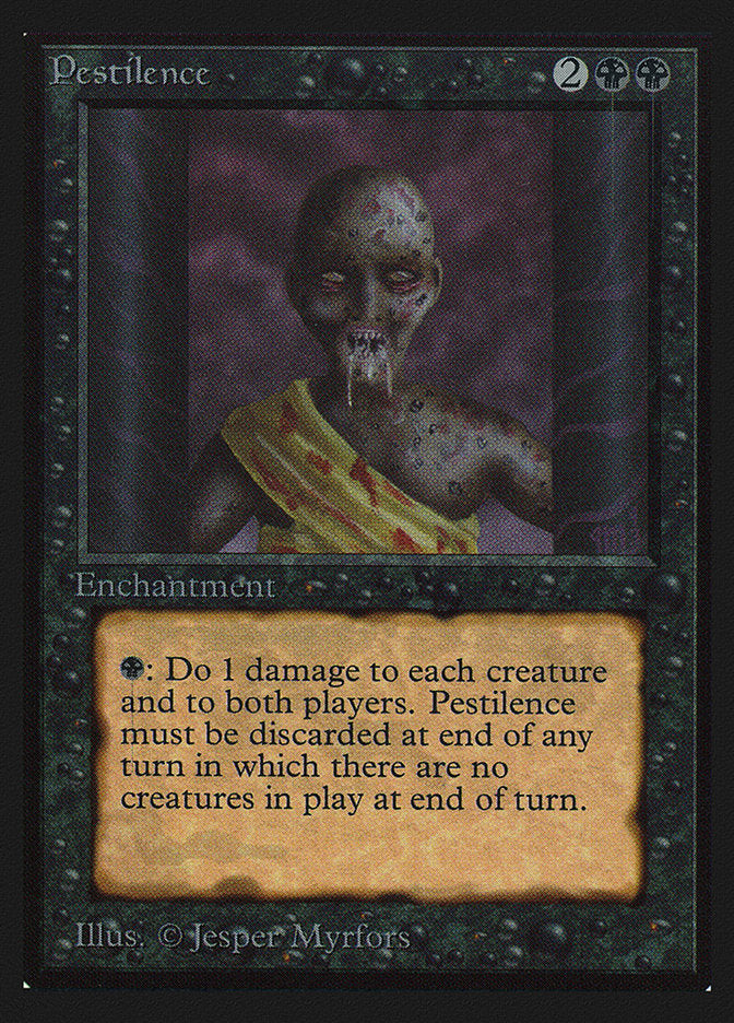 Pestilence [Collectors' Edition] | Golgari Games