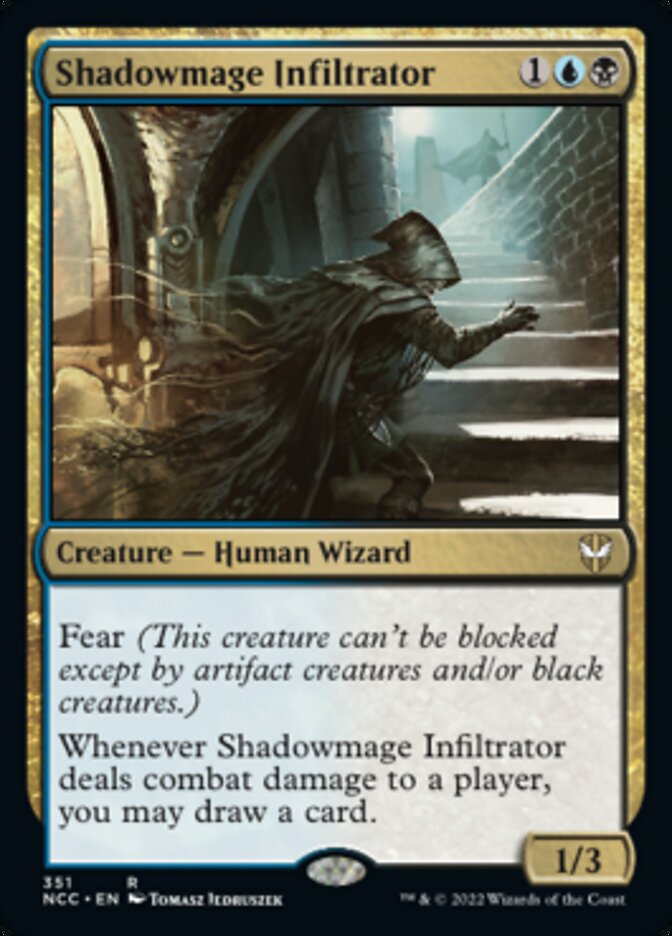 Shadowmage Infiltrator [Streets of New Capenna Commander] | Local Legends