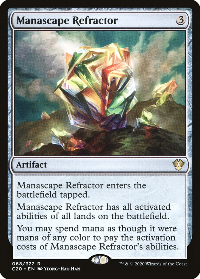 Manascape Refractor [Commander 2020] | Local Legends