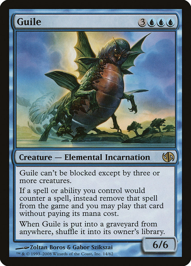 Guile [Duel Decks: Jace vs. Chandra] | Local Legends