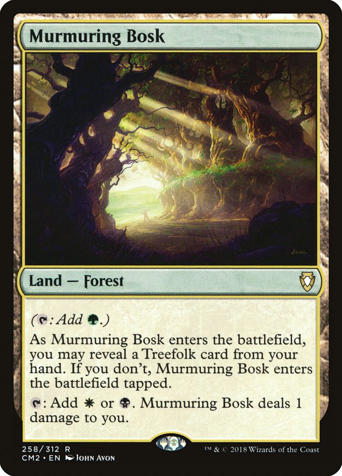 Murmuring Bosk [Commander Anthology Volume II] | Golgari Games