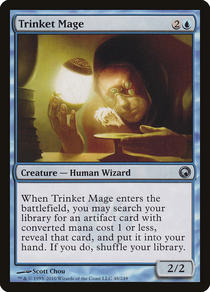 Trinket Mage [Scars of Mirrodin] | Local Legends