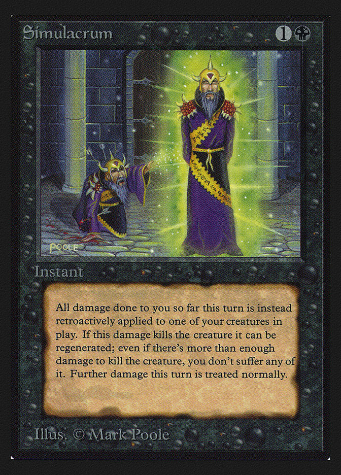 Simulacrum [International Collectors' Edition] | Local Legends