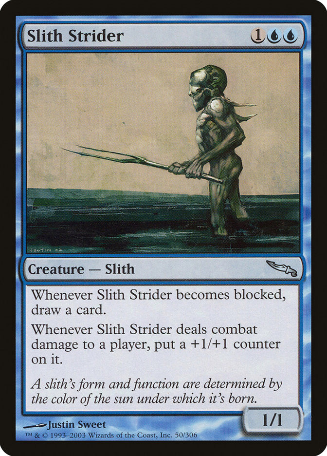 Slith Strider [Mirrodin] | Golgari Games