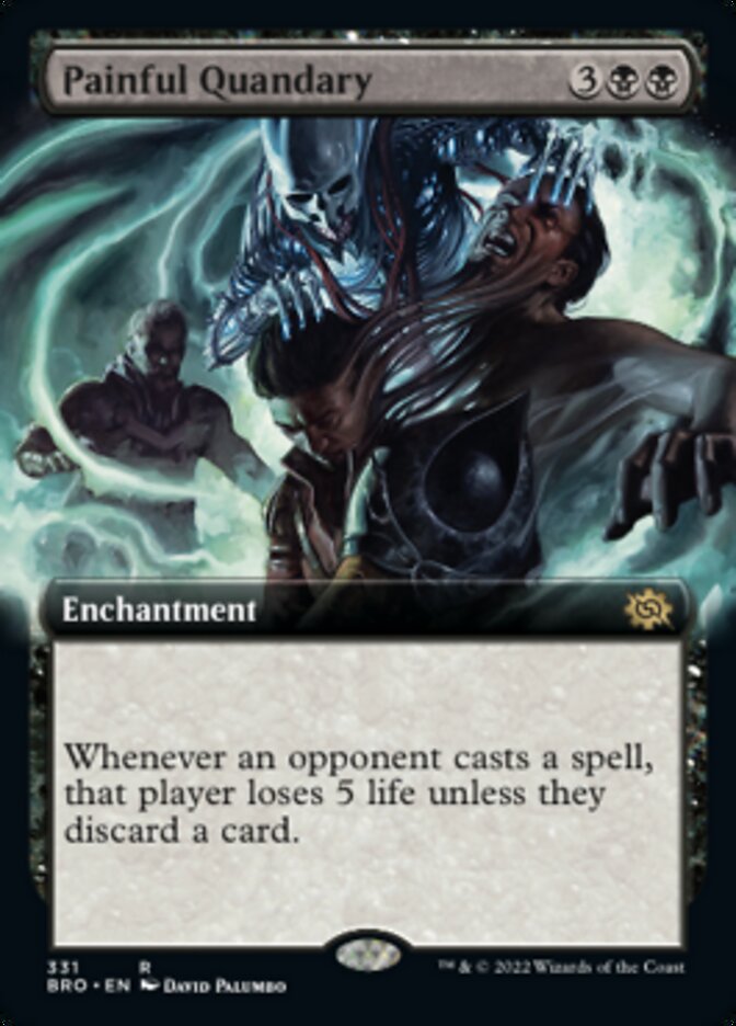 Painful Quandary (Extended Art) [The Brothers' War] | Local Legends