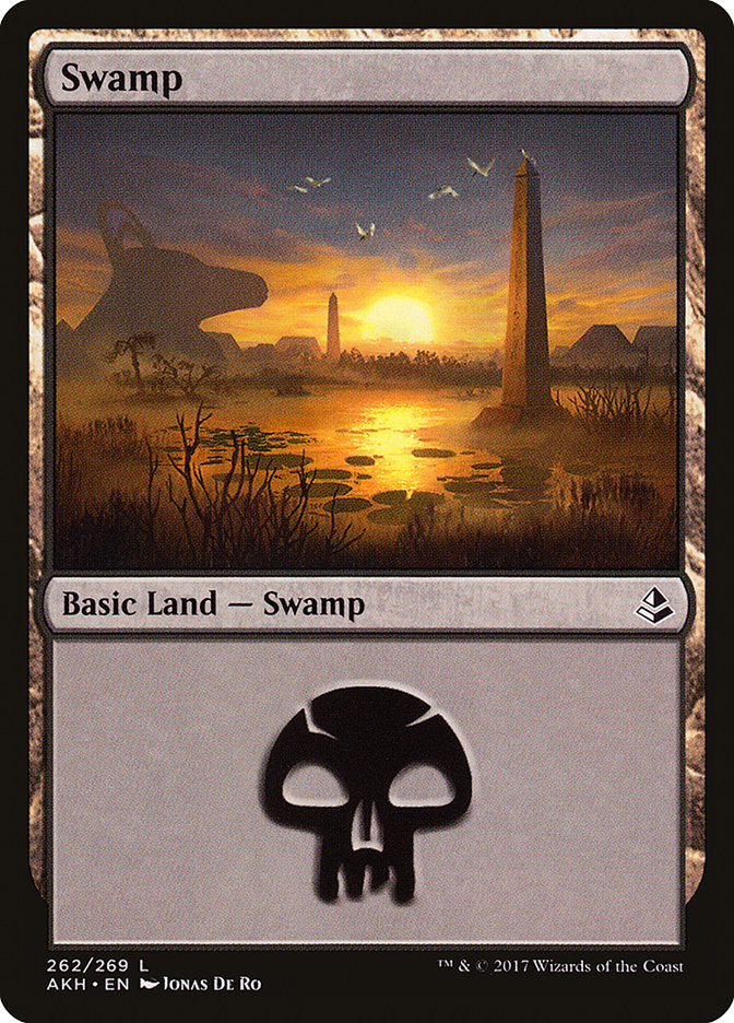 Swamp (262) [Amonkhet] | Local Legends