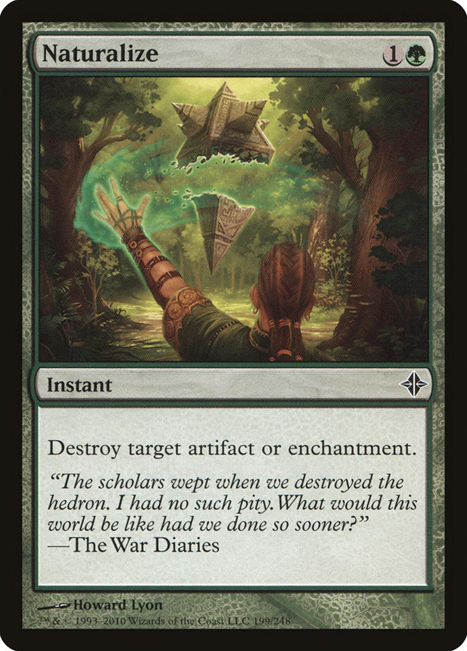 Naturalize [Rise of the Eldrazi] | Local Legends
