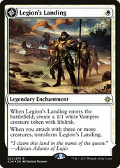 Legion's Landing // Adanto, the First Fort [Ixalan Prerelease Promos] | Local Legends
