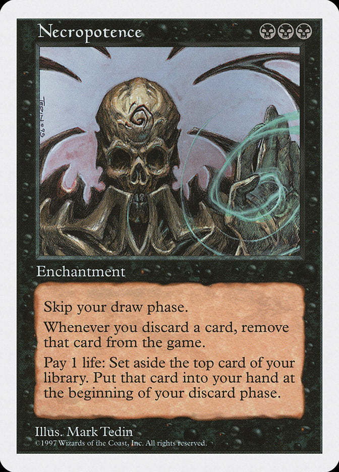 Necropotence [Fifth Edition] | Local Legends