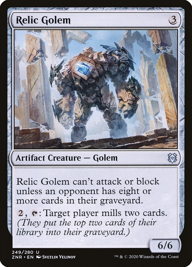 Relic Golem [Zendikar Rising] | Local Legends