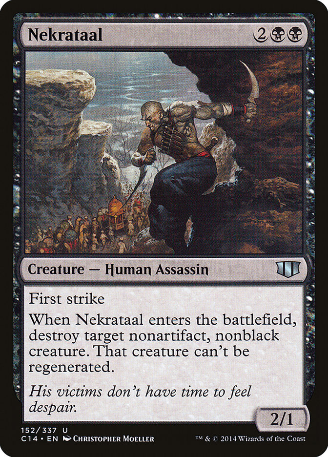 Nekrataal [Commander 2014] | Golgari Games