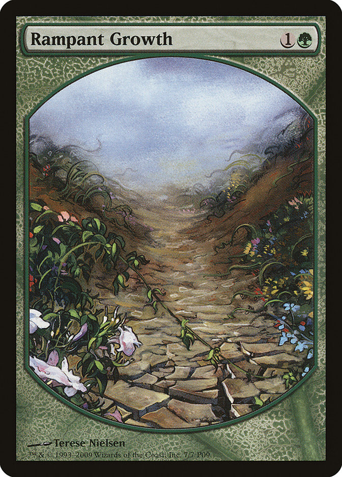 Rampant Growth [Magic Player Rewards 2009] | Local Legends