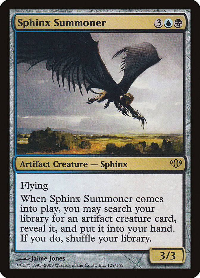Sphinx Summoner [Conflux] | Local Legends
