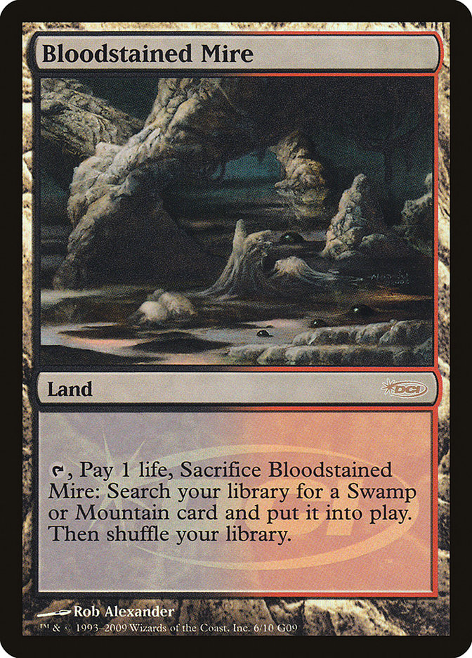 Bloodstained Mire [Judge Gift Cards 2009] | Local Legends
