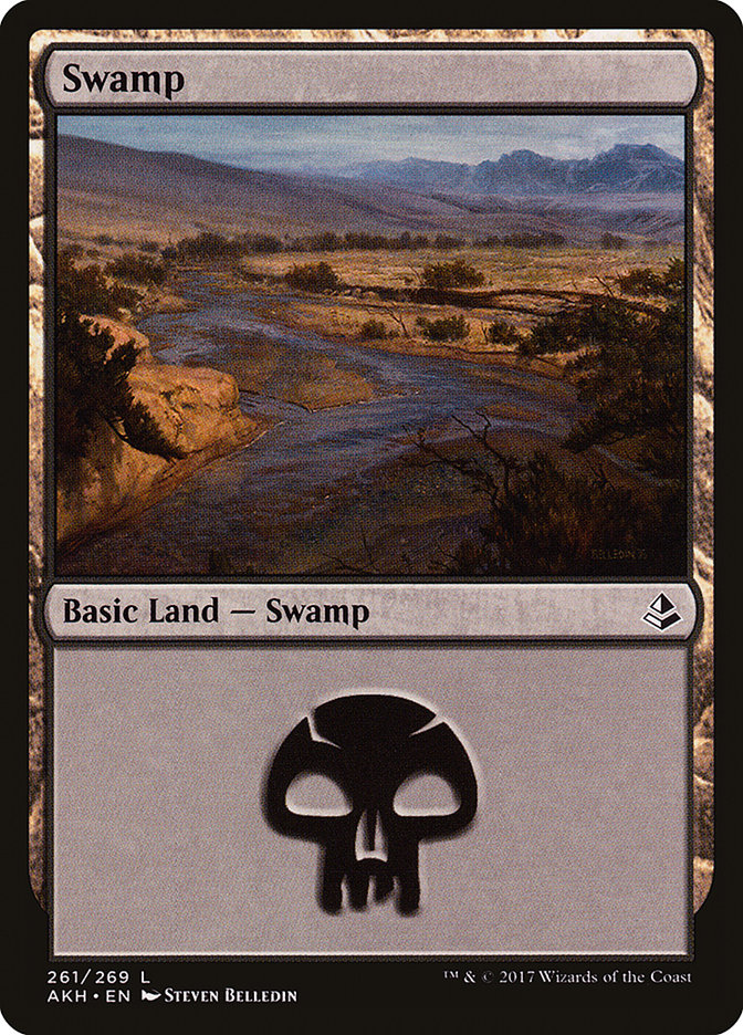 Swamp (261) [Amonkhet] | Local Legends