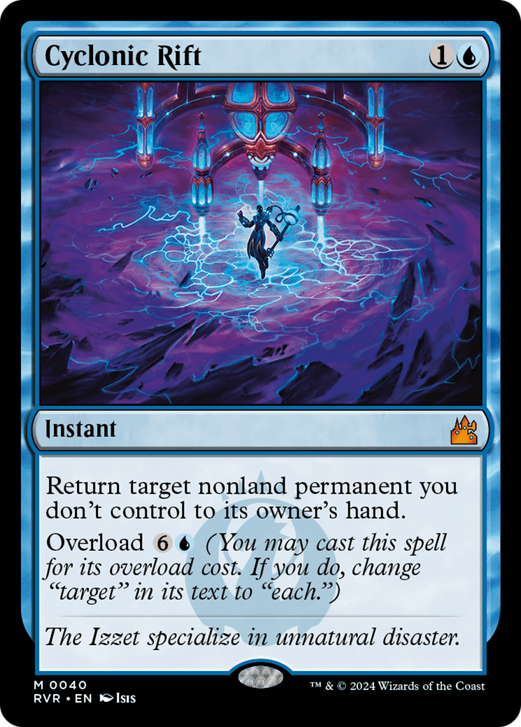 Cyclonic Rift [Ravnica Remastered] | Local Legends