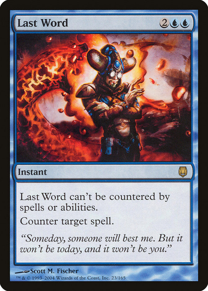 Last Word [Darksteel] | Local Legends
