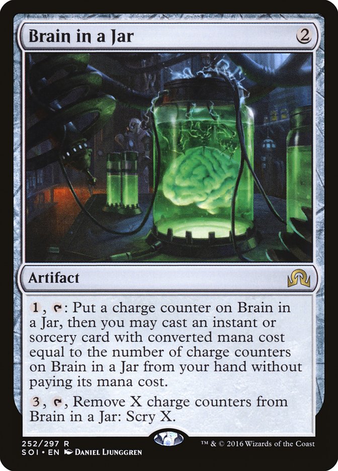 Brain in a Jar [Shadows over Innistrad] | Local Legends