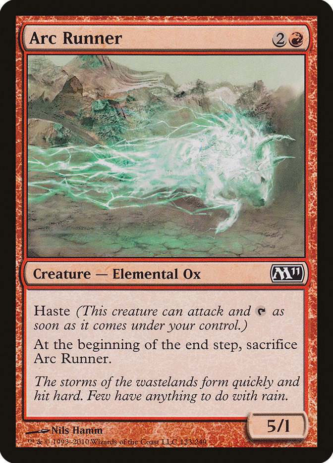 Arc Runner [Magic 2011] | Golgari Games