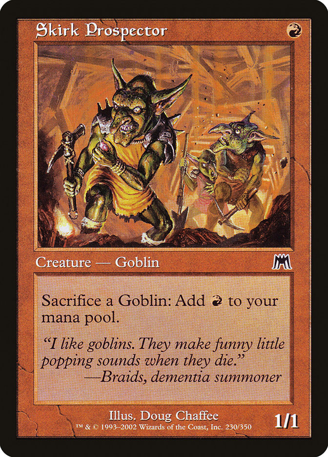 Skirk Prospector [Onslaught] | Local Legends