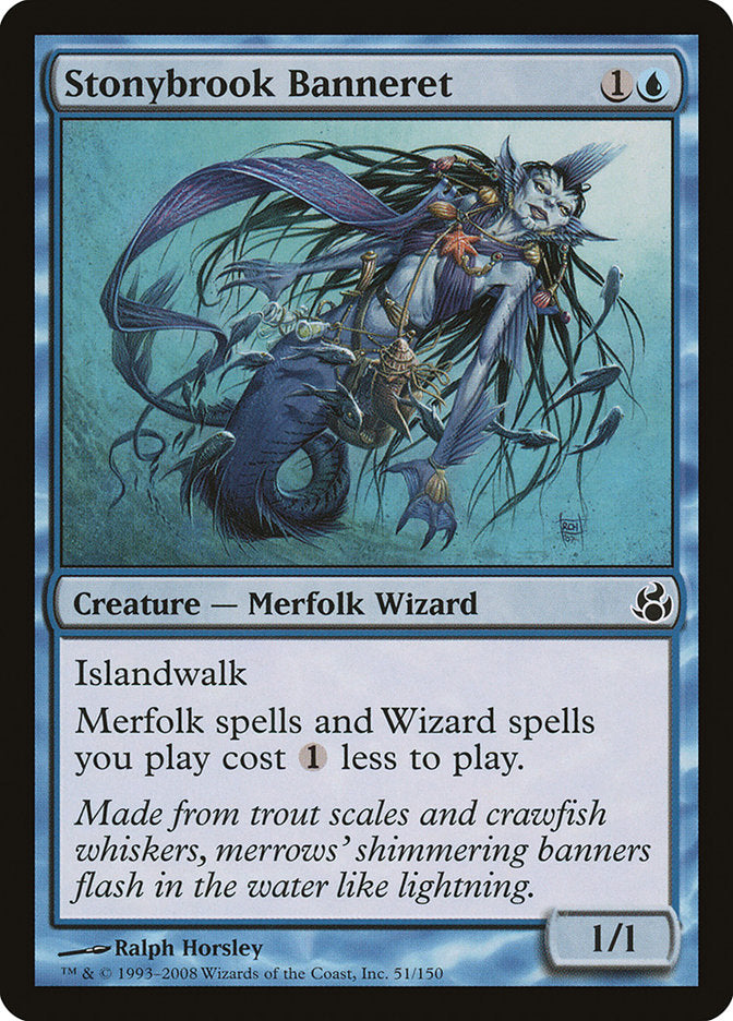 Stonybrook Banneret [Morningtide] | Local Legends