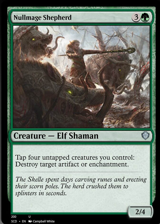 Nullmage Shepherd [Starter Commander Decks] | Local Legends