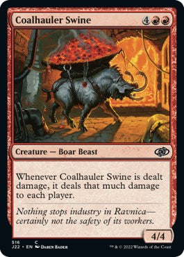 Coalhauler Swine [Jumpstart 2022] | Golgari Games