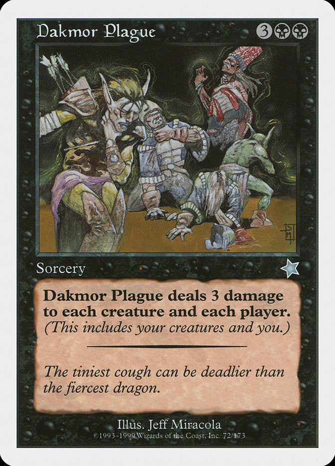 Dakmor Plague [Starter 1999] | Local Legends