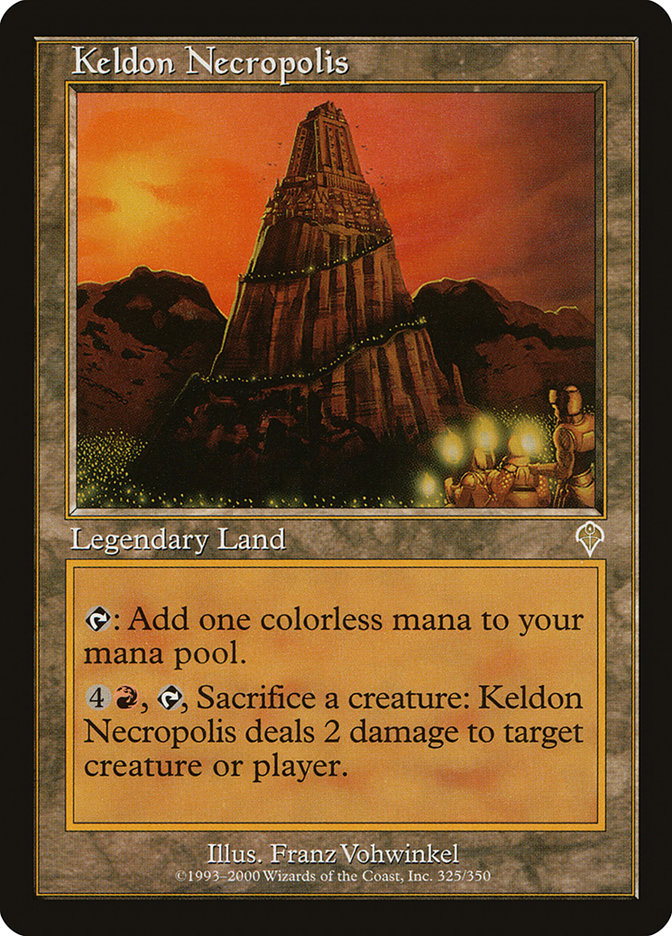 Keldon Necropolis [Invasion] | Local Legends