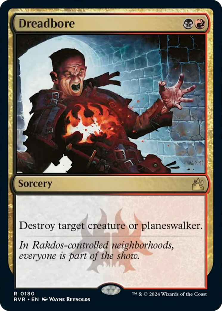 Dreadbore [Ravnica Remastered] | Local Legends