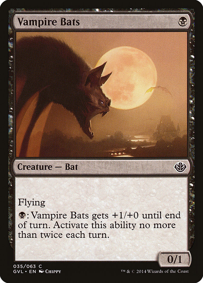 Vampire Bats (Garruk vs. Liliana) [Duel Decks Anthology] | Local Legends