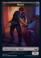 Devil // Rogue Double-sided Token [Streets of New Capenna Tokens] | Local Legends