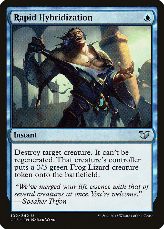 Rapid Hybridization [Commander 2015] | Local Legends
