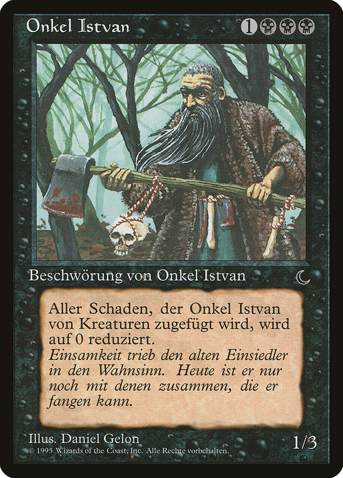 Uncle Istvan (German) - "Onkel Istvan" [Renaissance] | Golgari Games