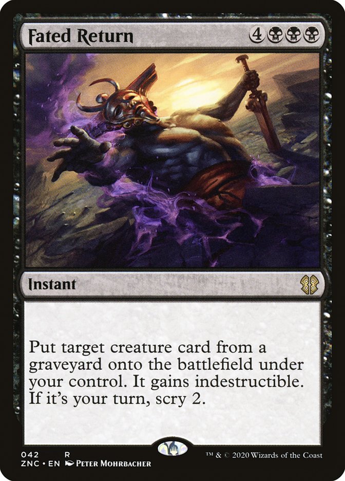 Fated Return [Zendikar Rising Commander] | Local Legends