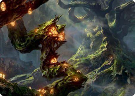 Forest Art Card [Strixhaven: School of Mages Art Series] | Local Legends