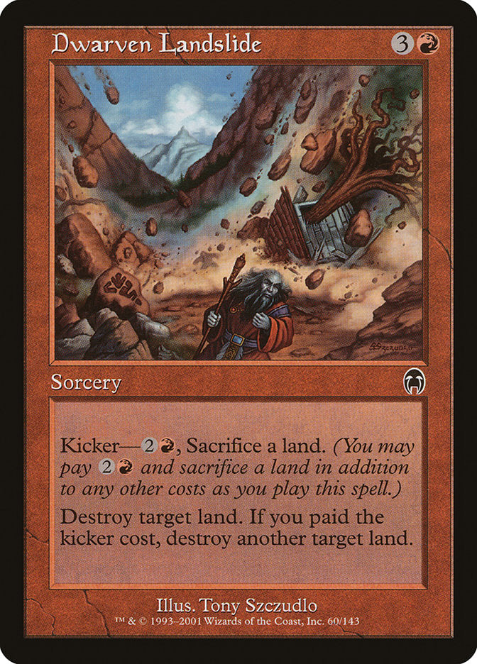 Dwarven Landslide [Apocalypse] | Local Legends