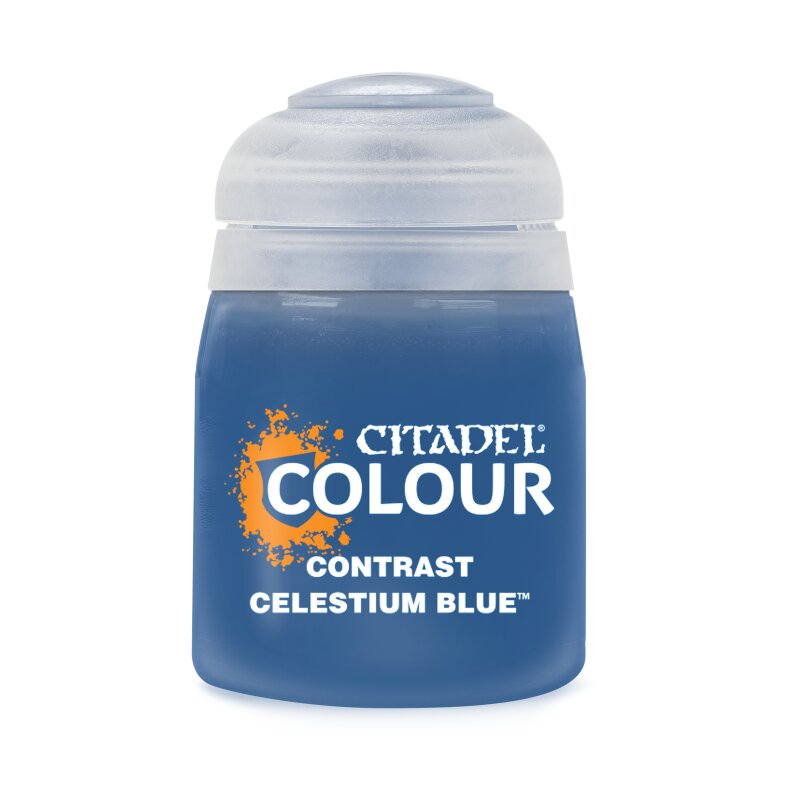 Citadel Paint Contrast Celestium Blue | Golgari Games