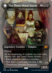 Henrika Domnathi // Henrika, Infernal Seer - The Three Weird Sisters // Fiends of Darkest Night [Innistrad: Crimson Vow] | Local Legends