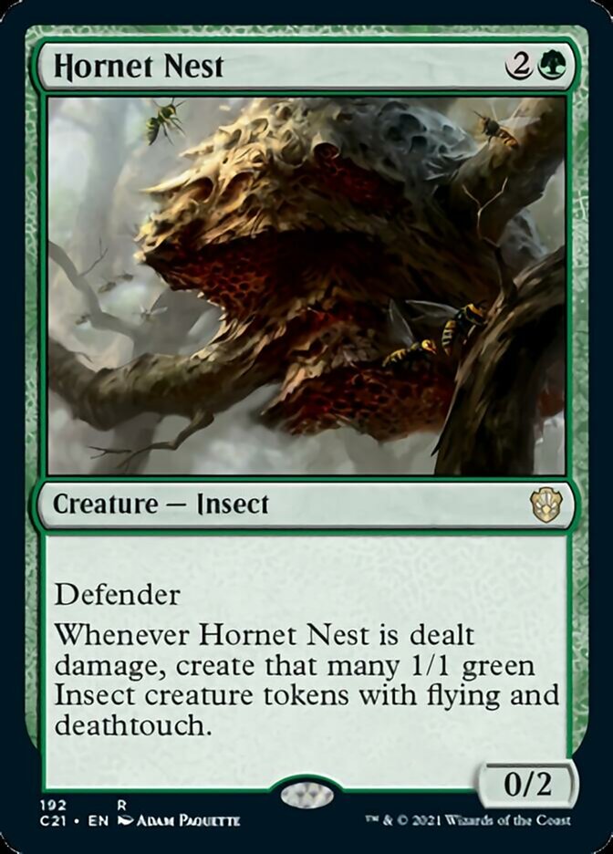 Hornet Nest [Commander 2021] | Local Legends