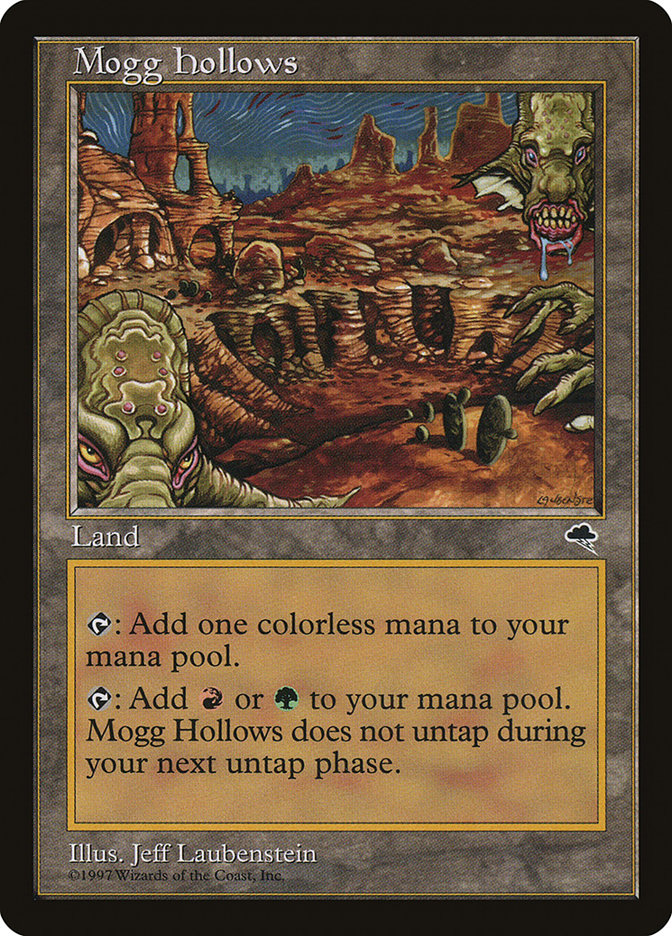 Mogg Hollows [Tempest] | Local Legends