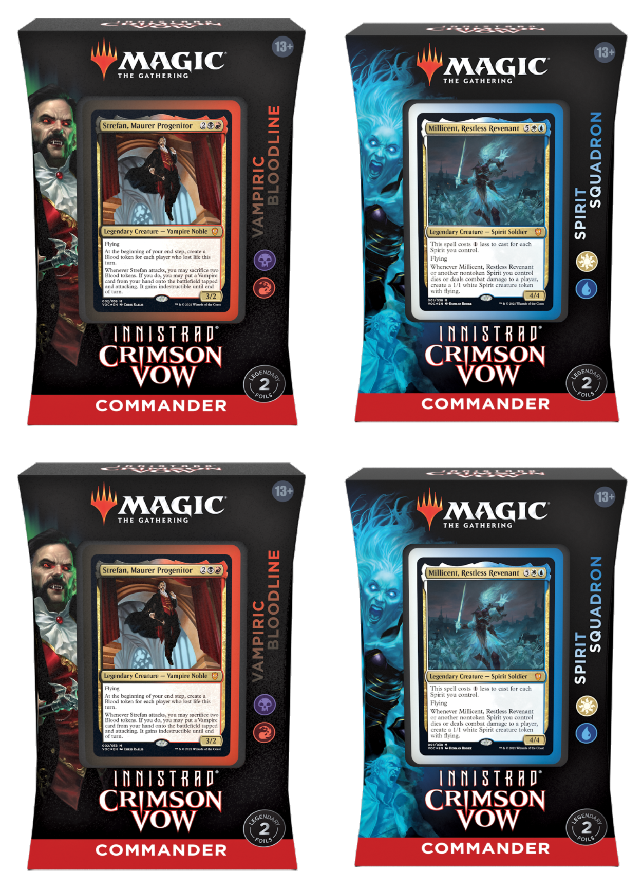 Innistrad: Crimson Vow - Commander Deck Display | Local Legends